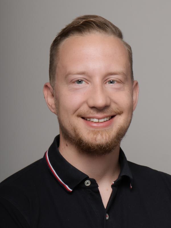 Porträtfoto von Lars Büchner